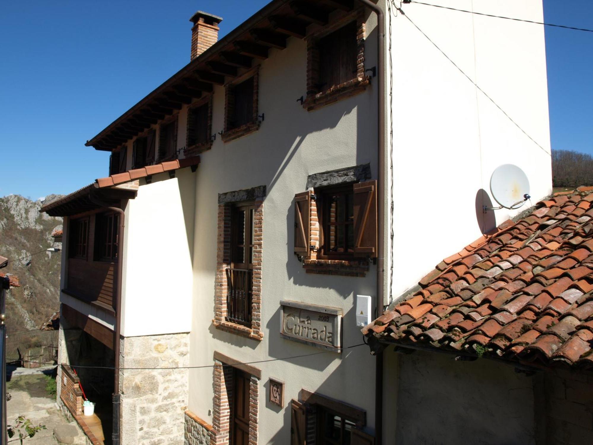 Villa La Currada à Taranes Chambre photo