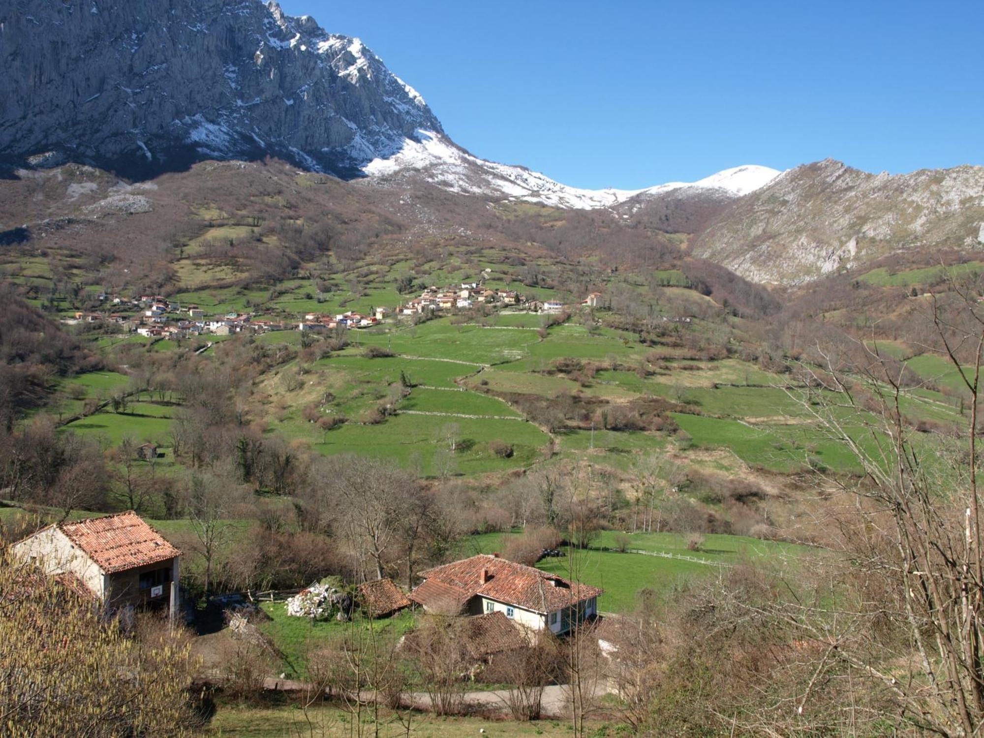 Villa La Currada à Taranes Chambre photo